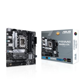Asus PRIME B660M-A D4-CSM Intel B660 LGA 1700 Micro ATX DDR4